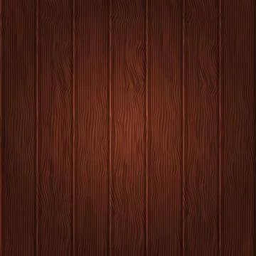 Wooden texture background brown colored. Stock Illustration
