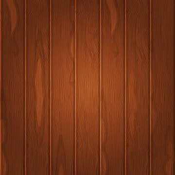 Wooden texture background brown colored. Stock Illustration