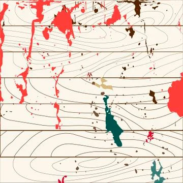 Wooden texture background Stock Illustration