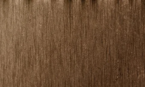 Wooden Texture Background. Rustic Grain. Warm Brown. Vintage Style. Stock Illustration