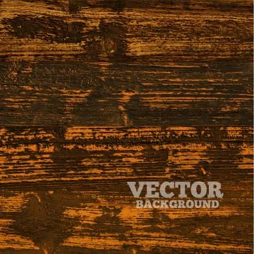 Wooden texture background. Vector illustration. eps 10. Stock Illustration