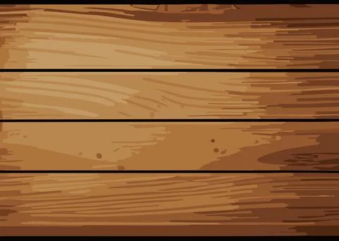 Wooden texture background. Vector illustration in a flat style wood. EPS 10. Illustrazione stock