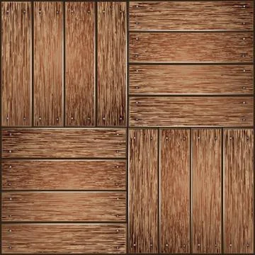Wooden texture background. vector illustrator Stock Illustration