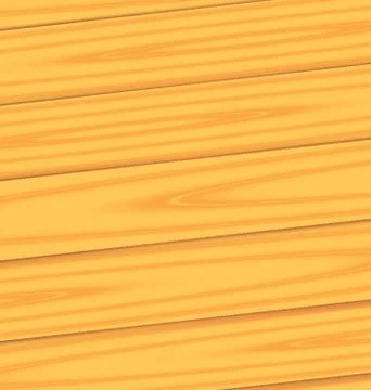 Wooden texture with boards Stock Illustration
