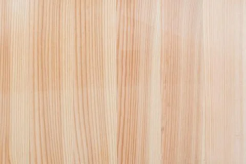 Wooden texture bright surface of pine wood untreated without knotholes Stock Photos