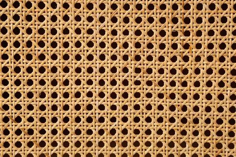 Wooden texture with decorative lattice pattern as background Stock Photos