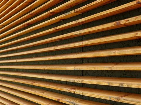 Wooden texture from lines background Stock Photos
