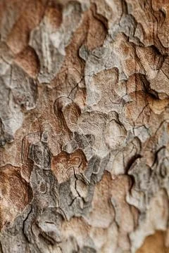 Wooden texture. Macro pine tree Foto stock