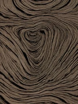 Wooden texture with natural patterns. Abstract wood background. Stock-Illustration