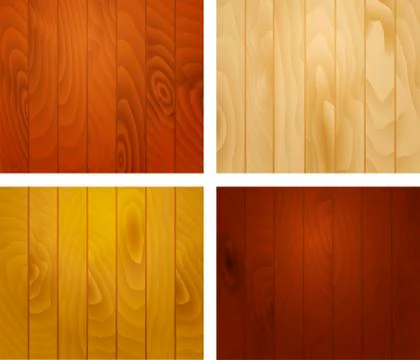Wooden texture planks Stock Illustration
