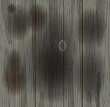 Wooden Texture with Subtle Shadows Stock Illustration