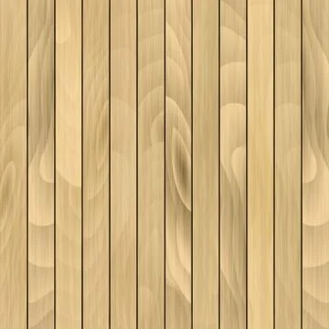 Wooden texture vector background with place for your title or headline. Stock Illustration