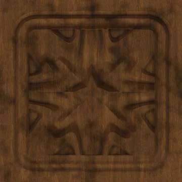 Wooden tile generated seamless texture Stock Illustration