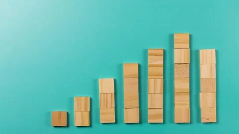 Wooden Tiles Horizontal Stock-Footage 332882459