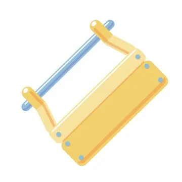Wooden toolbox Vector icon. Empty open tool box isolated on white background Stock Illustration
