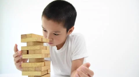 Wooden tower close up Stock Footage 56054037