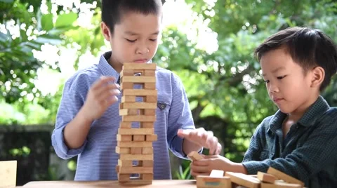 Wooden tower close up Stock Footage 56517575