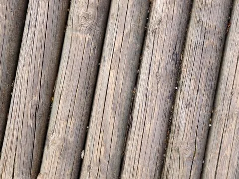 Wooden trunks background Stock Photos