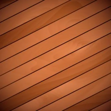 Wooden vector template Stock Illustration