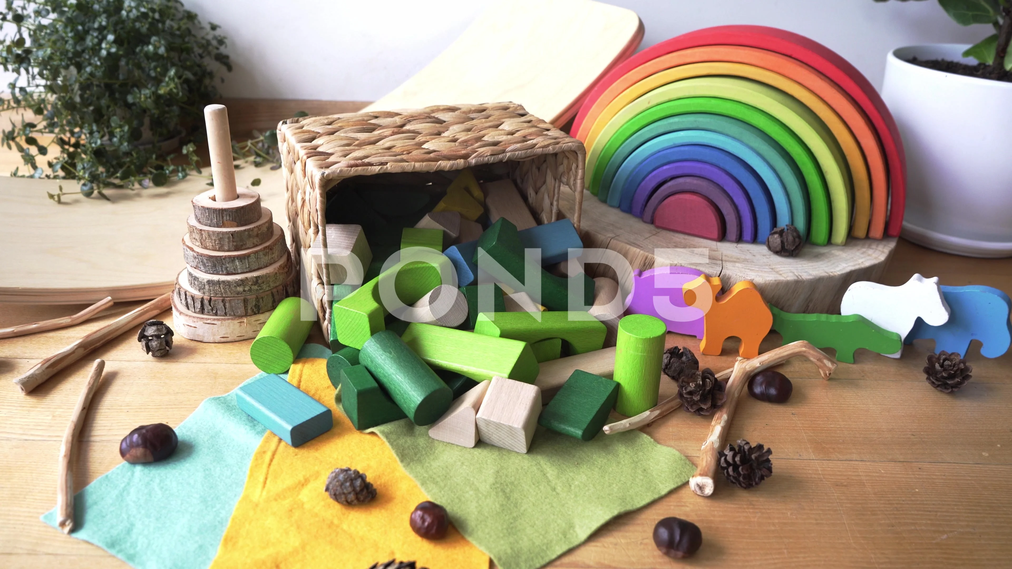 waldorf and montessori toys