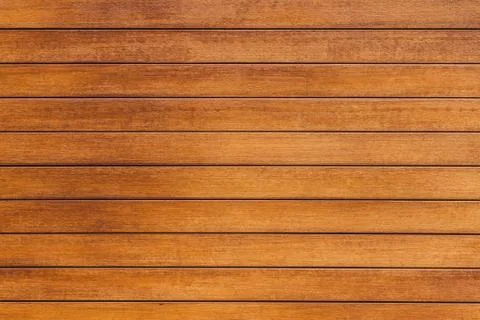 Wooden Wall Background in Horizontal Pattern, Natural Color. Stock Photos