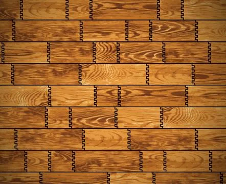 Wooden wall - background 스톡 일러스트