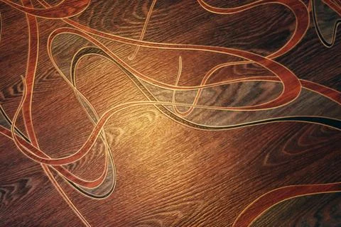 Wooden wall background studio Foto stock