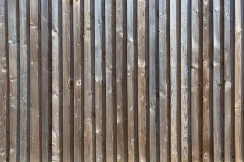 Wooden wall folded boards overlap Stock Photos