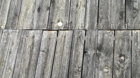 Wooden Wall Stock-Footage 1078972