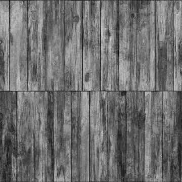 Wooden Wall Stock Illustration