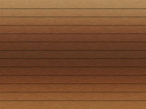 Wooden wall Stock Illustration