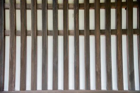 Wooden wall pattern Stock Photos