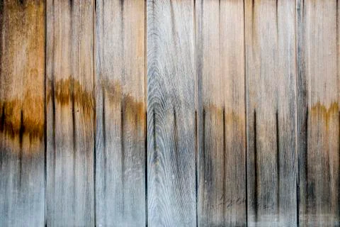 Wooden wall pattern 写真素材