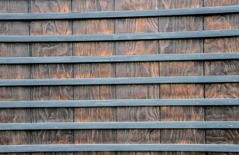 Wooden wall pattern Stock Photos