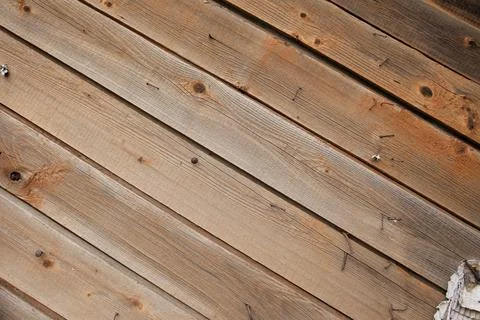 Wooden wall. Foto stock