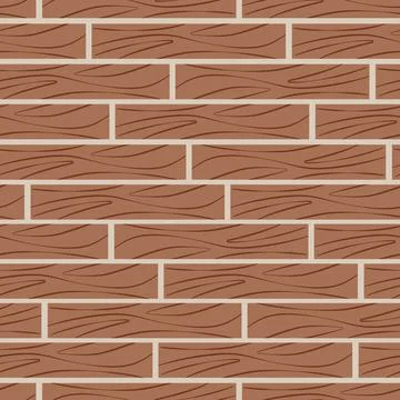 Wooden wall seamless pattern. イラスト素材