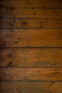 Wooden wall texture background old orange paint Stock Photos