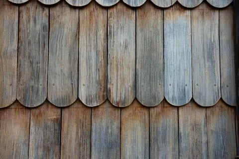 Wooden wall texture Foto stock