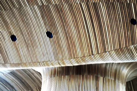 A Wooden Whirl Stock Illustration