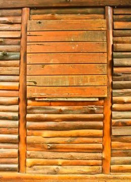 Wooden window Stock Photos