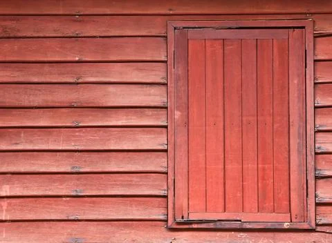 Wooden  window Stock Photos