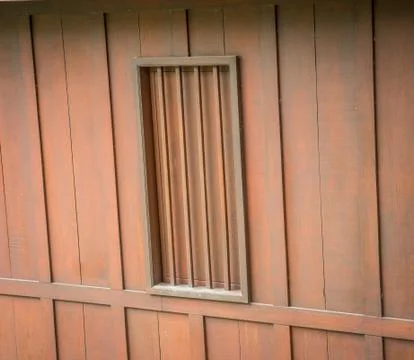 Wooden window Stock Photos