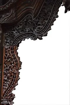 Wooden window Stock Photos