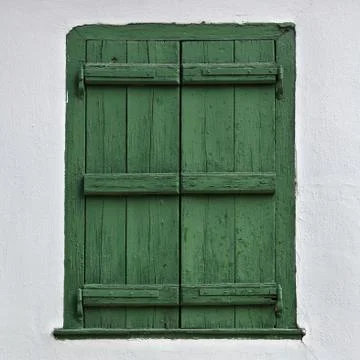 Wooden window shutter Photos
