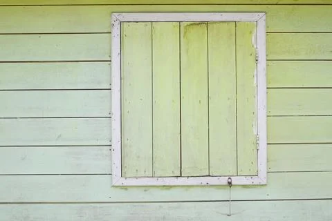 Wooden windows Stock Photos