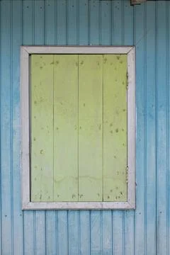 Wooden windows Stock Photos