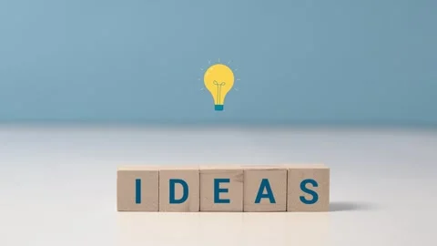 Woodencube_ideas Video stock 264101398