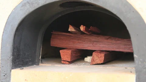 Woodfire1 Video stock 32212277