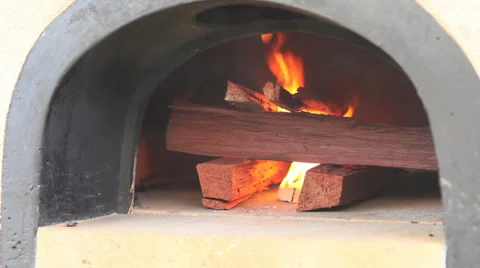Woodfired2 Video stock 32212273