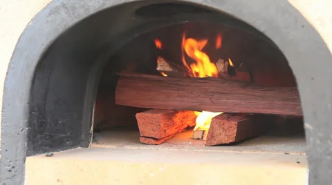 Woodfired3 Video stock 32212267